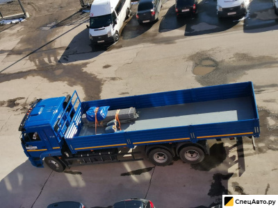 Бортовой грузовик КамАЗ 65117-6052-48