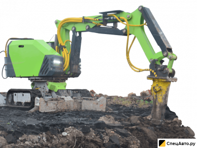 Аренда демонтажного робота в Москве, Московской области, Санкт-Петербурге, Ленинградской области, Крыму и других городах России по выгодной цене