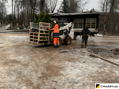 Мини-погрузчик Bobcat s770