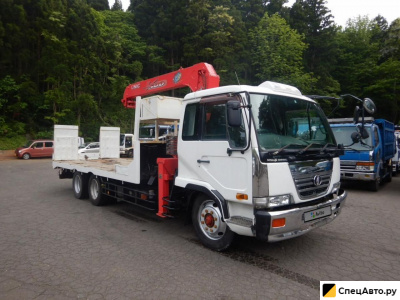 Эвакуатор Nissan Condor