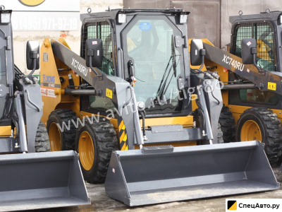 Мини-погрузчик XCMG XC740RU