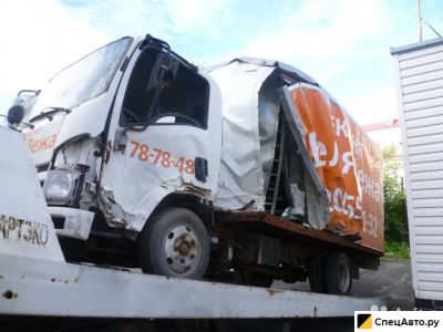 Хлебовозный фургон ISUZU