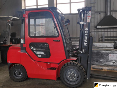 Вилочный погрузчик Kolman КFD304