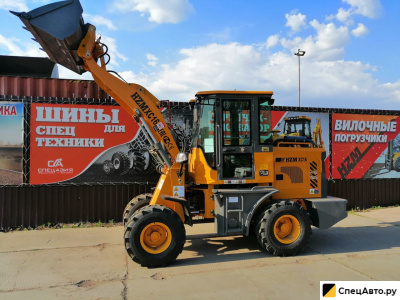 Фронтальный погрузчик HZM XC16