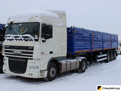 Полуприцеп зерновоз AMKAR (АвтоМастер) 9576-30S