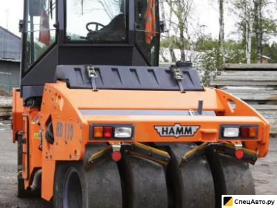 Пневматический каток Hamm HD 110