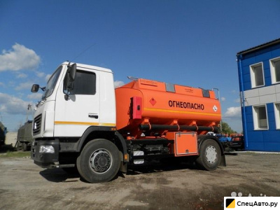 Бензовоз МАЗ топливозаправщик