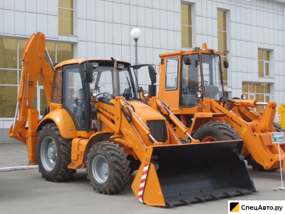 Экскаватор-погрузчик Амкодор 732