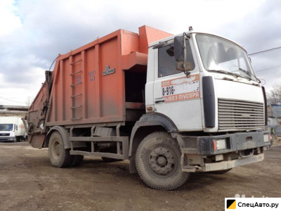 Мусоровоз МАЗ 5337 КО-427-33 Коммаш Мценск