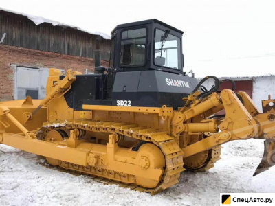 Аренда/Услуги Бульдозера Shantui SD 22