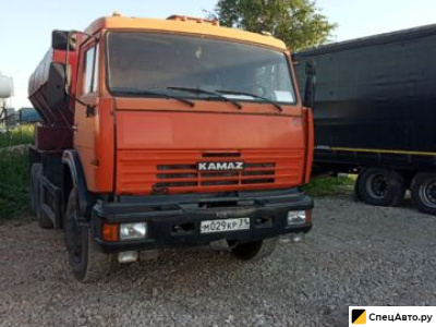 Кормовоз КамАЗ ЗСК-15