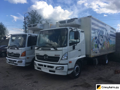 Рефрижератор Hino 500