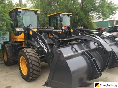 Фронтальный погрузчик YUGONG ZL30