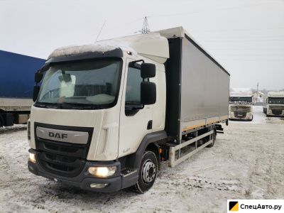 Тентованный грузовик DAF LF