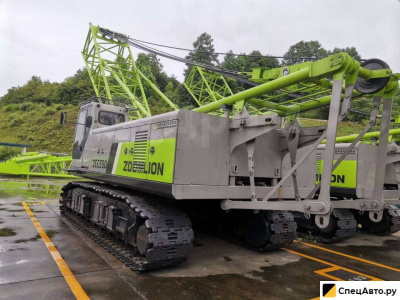 Гусеничный кран Zoomlion ZCC550H