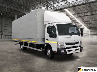 Тентованный автомобиль Mitsubishi Fuso Canter