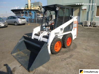 Мини-погрузчик Bobcat 553
