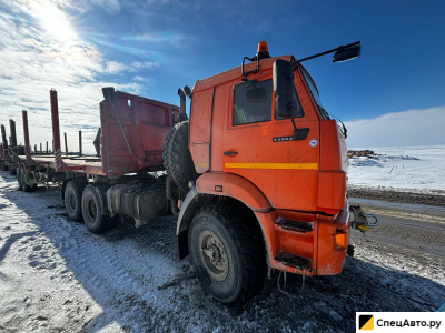 Седельный тягач КамАЗ 53504-46