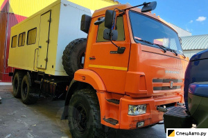 Вахтовый автобус                                                         КамАЗ                                                     4237