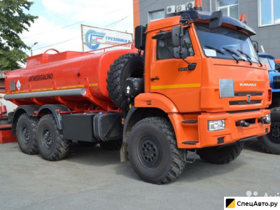 Бензовоз КамАЗ 43118 АТЗ 12 м3