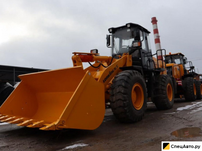 Фронтальный погрузчик Lonking CDM843