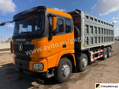 Самосвал SHACMAN (Shaanxi) X3000  