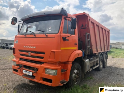 Самосвал КамАЗ 6520-53