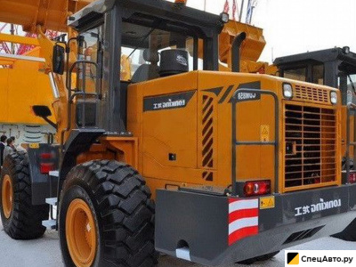 Фронтальный погрузчик Lonking CDM858