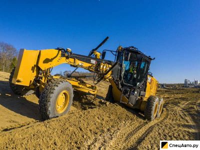 Автогрейдер Caterpillar 150 AWD