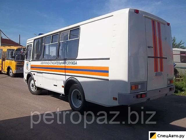 Аварийно-спасательный автомобиль ПАЗ 32053