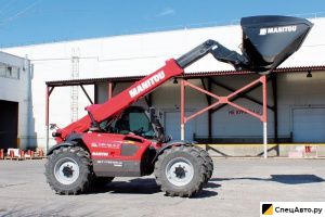 Телескопический погрузчик Manitou Manitou 735