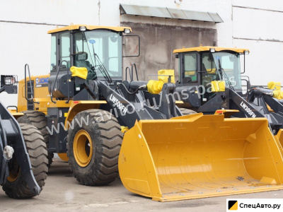 Фронтальный погрузчик XCMG LW500FN