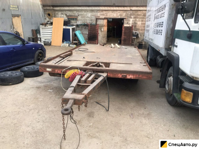 Прицеп-автовоз ПТ 2Х6 К