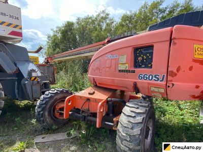 Телескопический подъемник JLG 660SJ