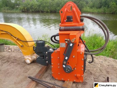 Вибропогружатель Daedong DPD600T