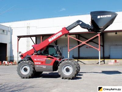 Телескопический погрузчик Manitou Manitou 735