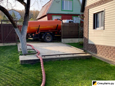 Откачка септика / ассенизация иллосос
