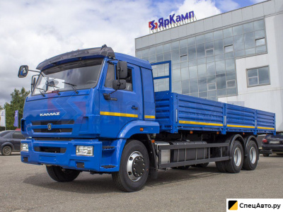 Бортовой грузовик КамАЗ 65117