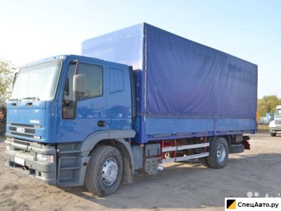 Тентованный грузовик Iveco Eurotech