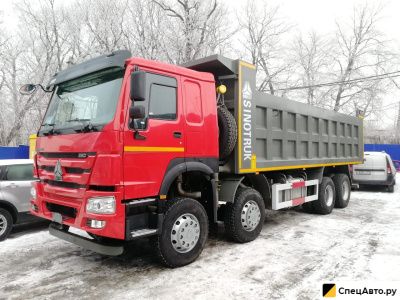 Самосвал Howo ZZ3407S3867E