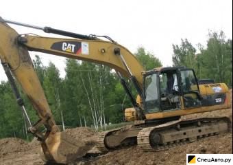 Гусеничный экскаватор Caterpillar 325 DL