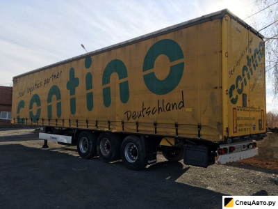 Тентованный полуприцеп Krone SD