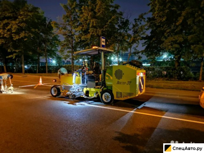 Дорожно-разметочная машина Вектор 3Т