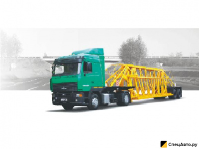 Полуприцеп панелевоз МАЗ 998500