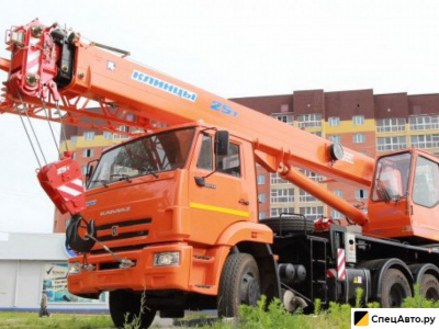 Автокран Клинцы КС-55713-1К-1