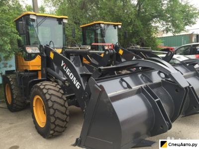 Фронтальный погрузчик YUGONG ZL30