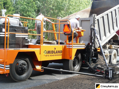 Укладчик (отсыпщик) обочин MIDLAND SPD-8