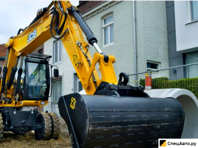 Колесный экскаватор JCB JS 130W