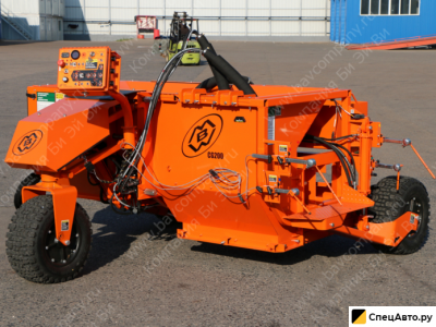 Бордюроукладчик MBW С101-18