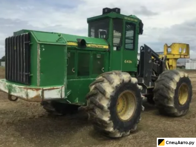 Валочно-пакетирующая техника John Deere 643K